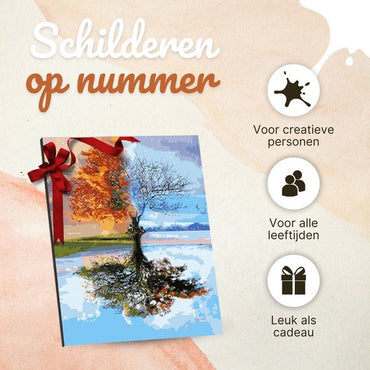 Rubye® Schilderen Op Nummer Vier Seizoenen