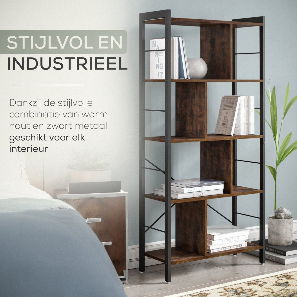 O'DADDY® Boekenkast
