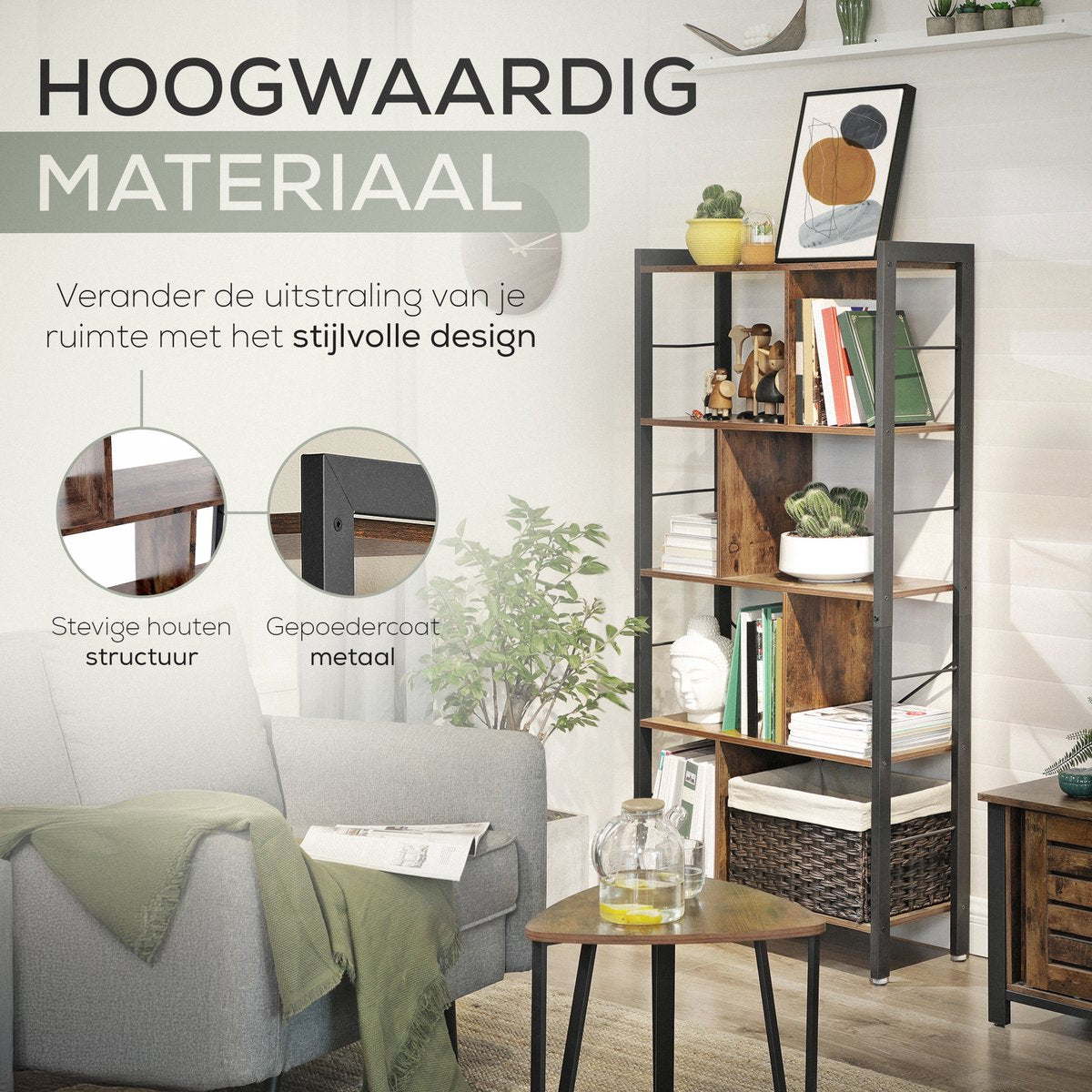 O'DADDY® Boekenkast