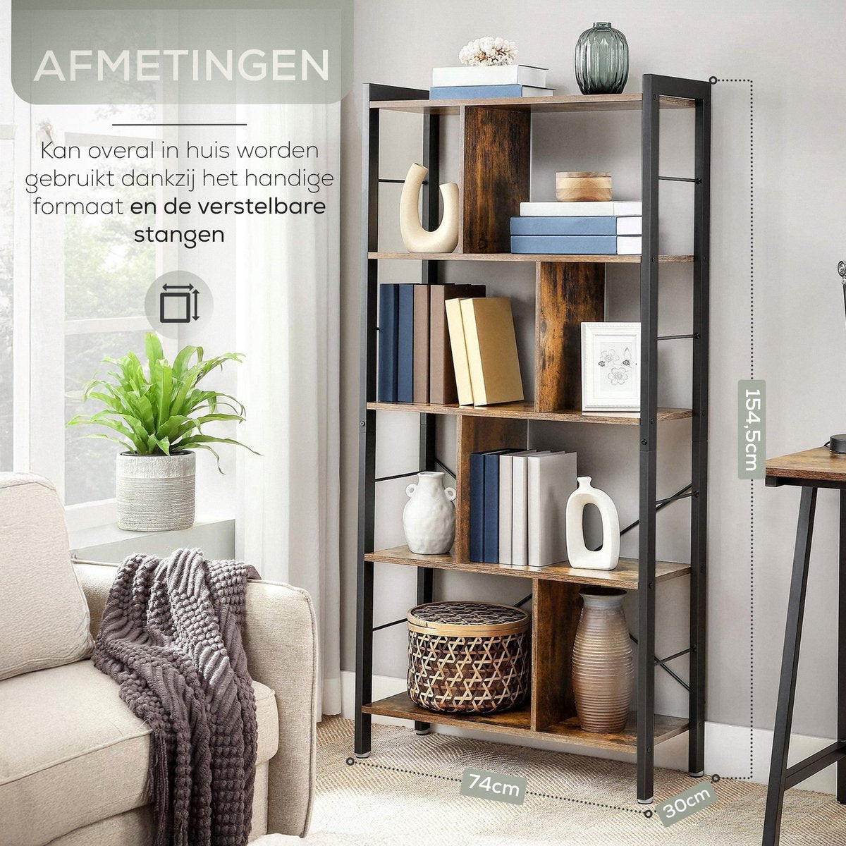 O'DADDY® Boekenkast
