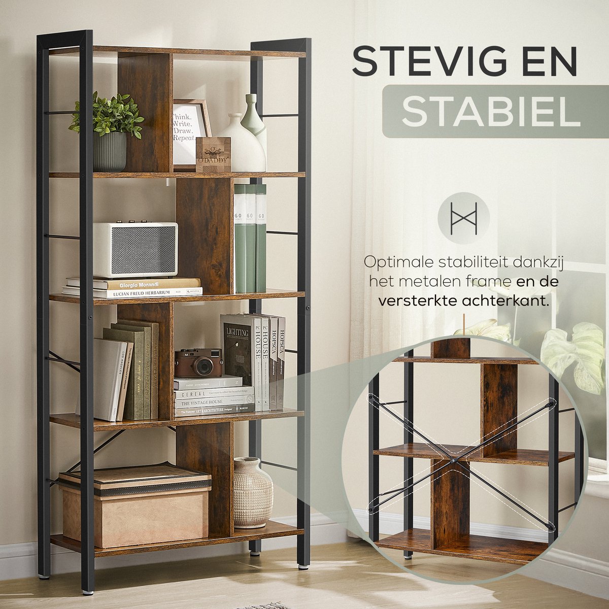 O'DADDY® Boekenkast