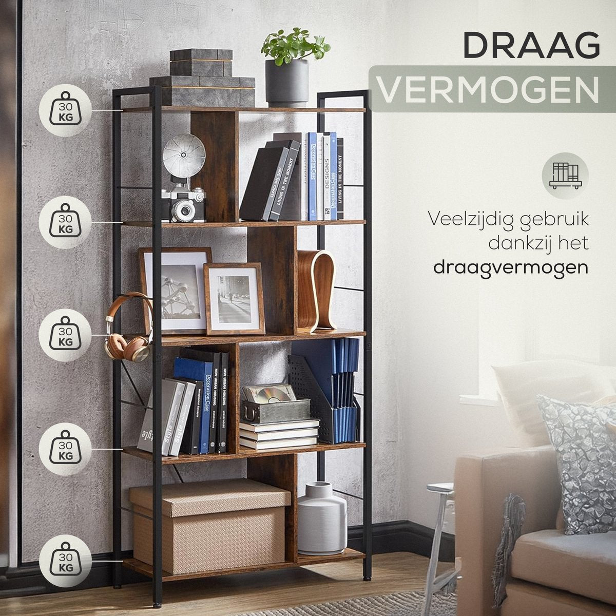 O'DADDY® Boekenkast