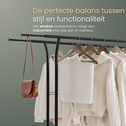 O'DADDY® Kledingrek op wieltjes XL