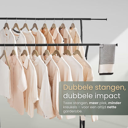 O'DADDY® Kledingrek op wieltjes XL