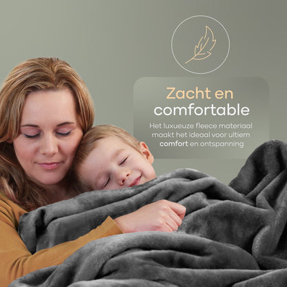 O'DADDY® Fleecedeken met Mouwen