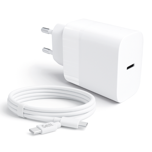 iSetchi® 40W USB-C Snellader