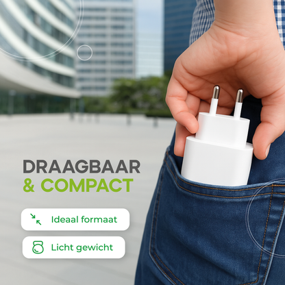 iSetchi® 40W USB-C Snellader