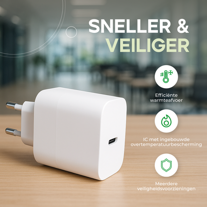 iSetchi® 40W USB-C Snellader