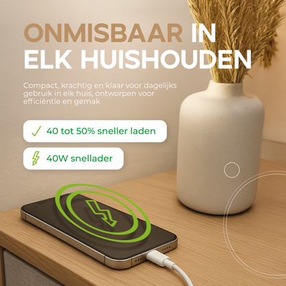 iSetchi® 40W USB-C Snellader