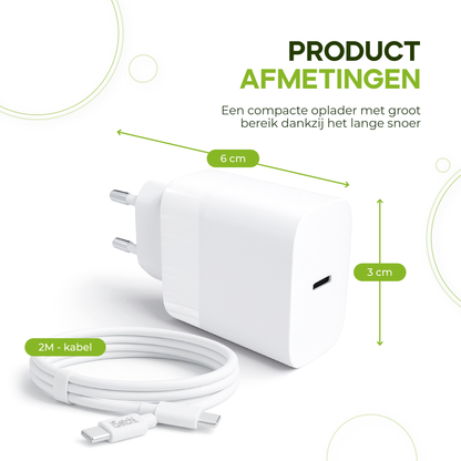 iSetchi® 40W USB-C Snellader