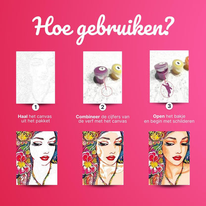 Rubye® Schilderen op Nummer Japanse Tuin
