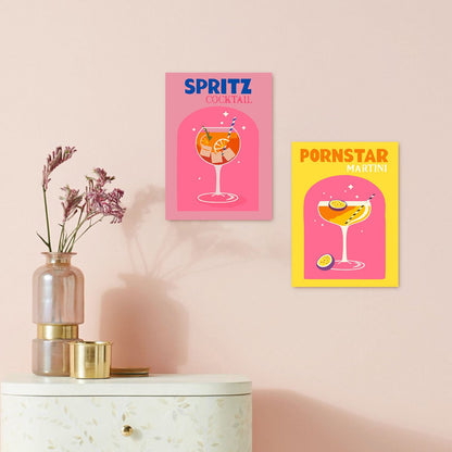 Rubye® Mini Schilderen op Nummer set Cocktails
