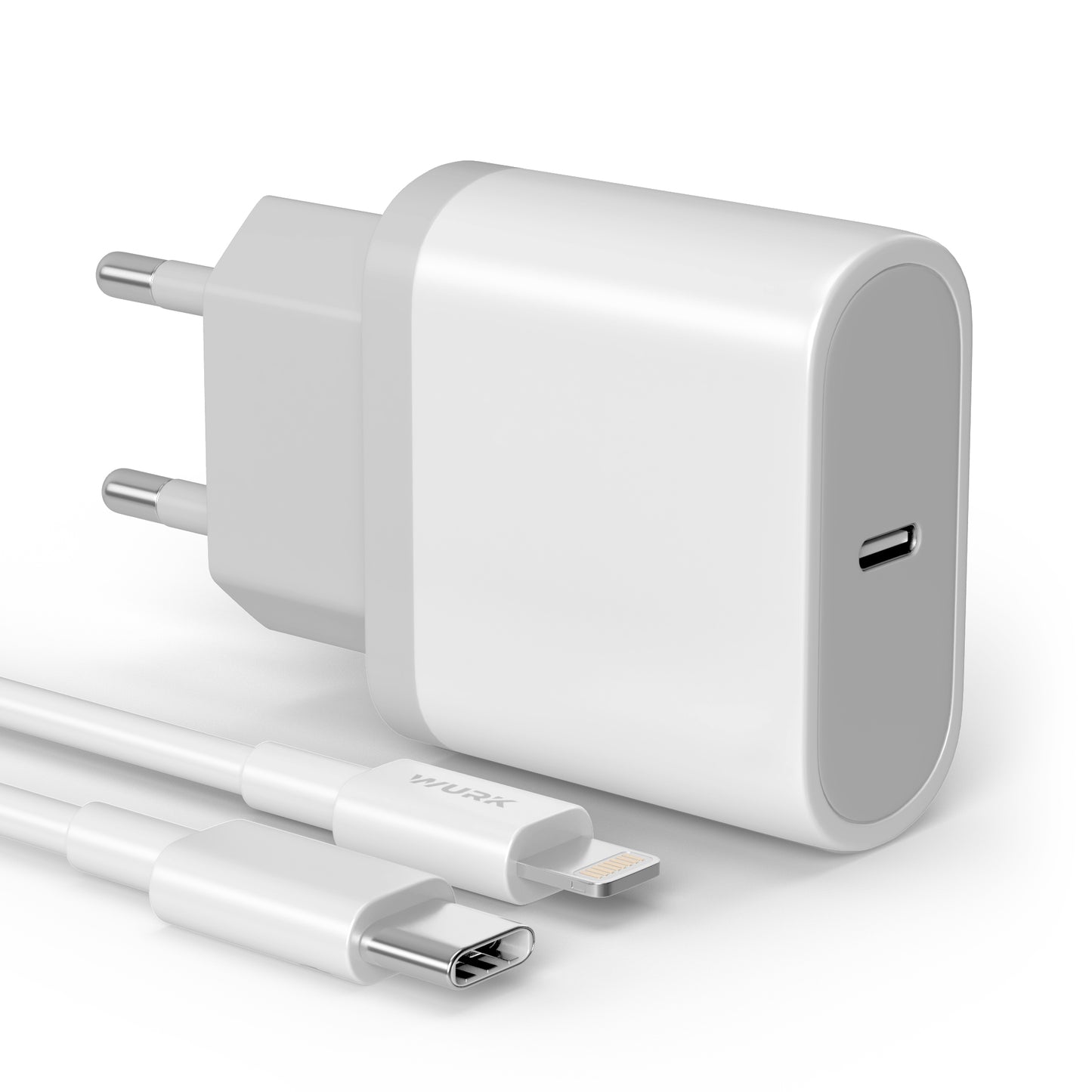 Snellader Geschikt voor iPhone 1M