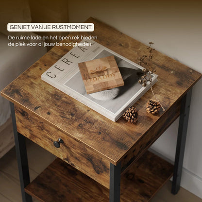 O'DADDY® Nachtkastje met Lade