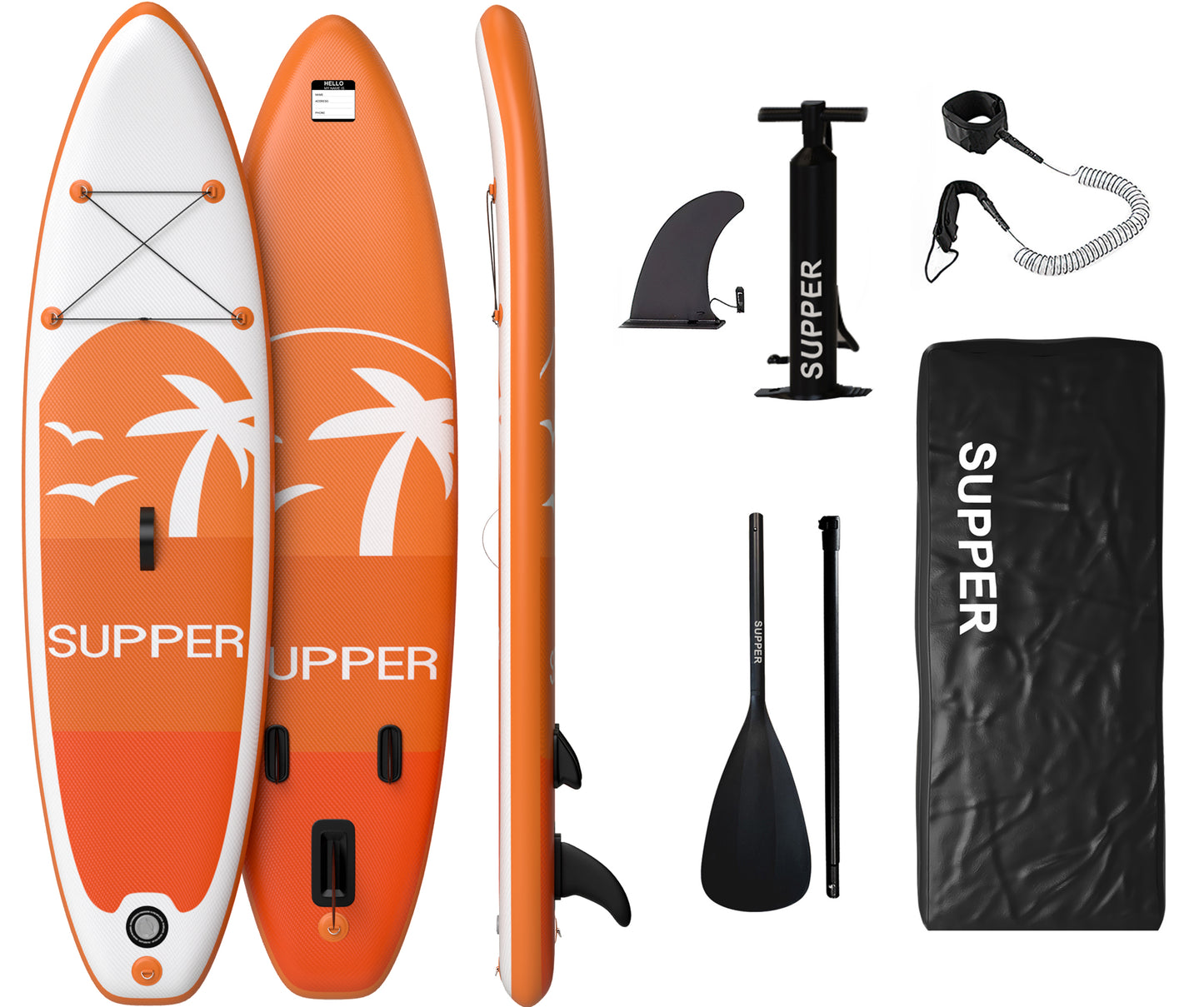 SUPPER® Sup Board