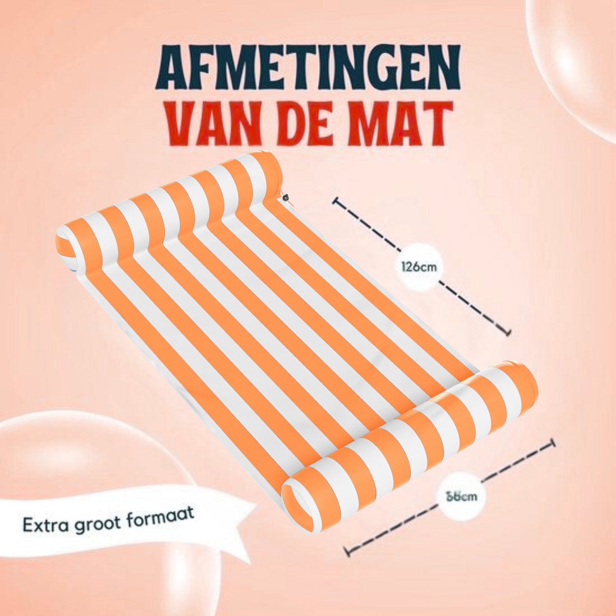 Travelly® Waterhangmat