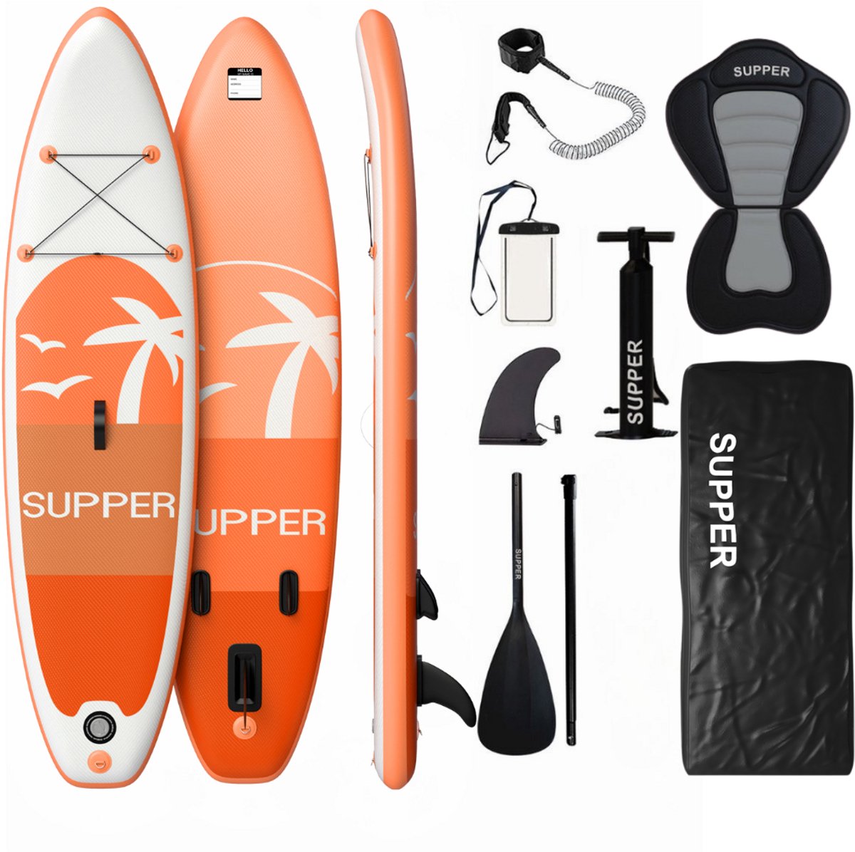 SUPPER® Sup Board XL