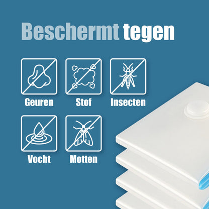 Travelly® Vacuüm Opbergzakken set van 15