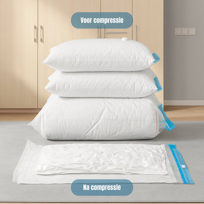 Travelly® Vacuüm Opbergzakken set van 5